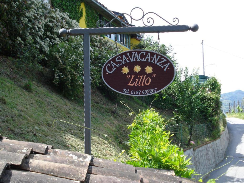 Casa Vacanze Lillo Villa Vezzano Ligure Buitenkant foto
