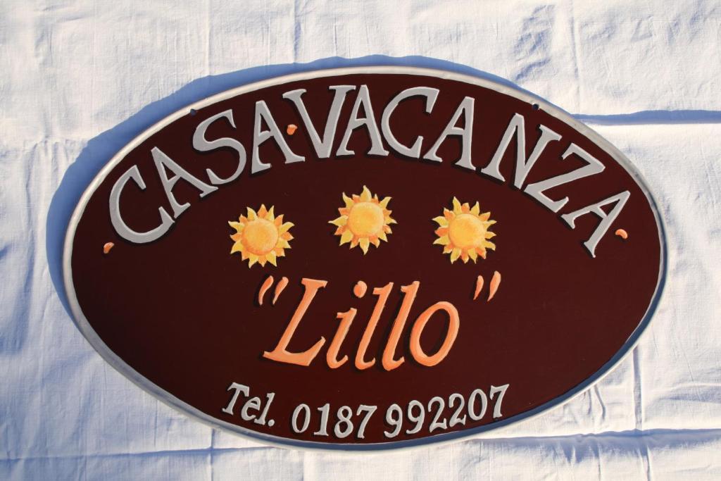 Casa Vacanze Lillo Villa Vezzano Ligure Buitenkant foto