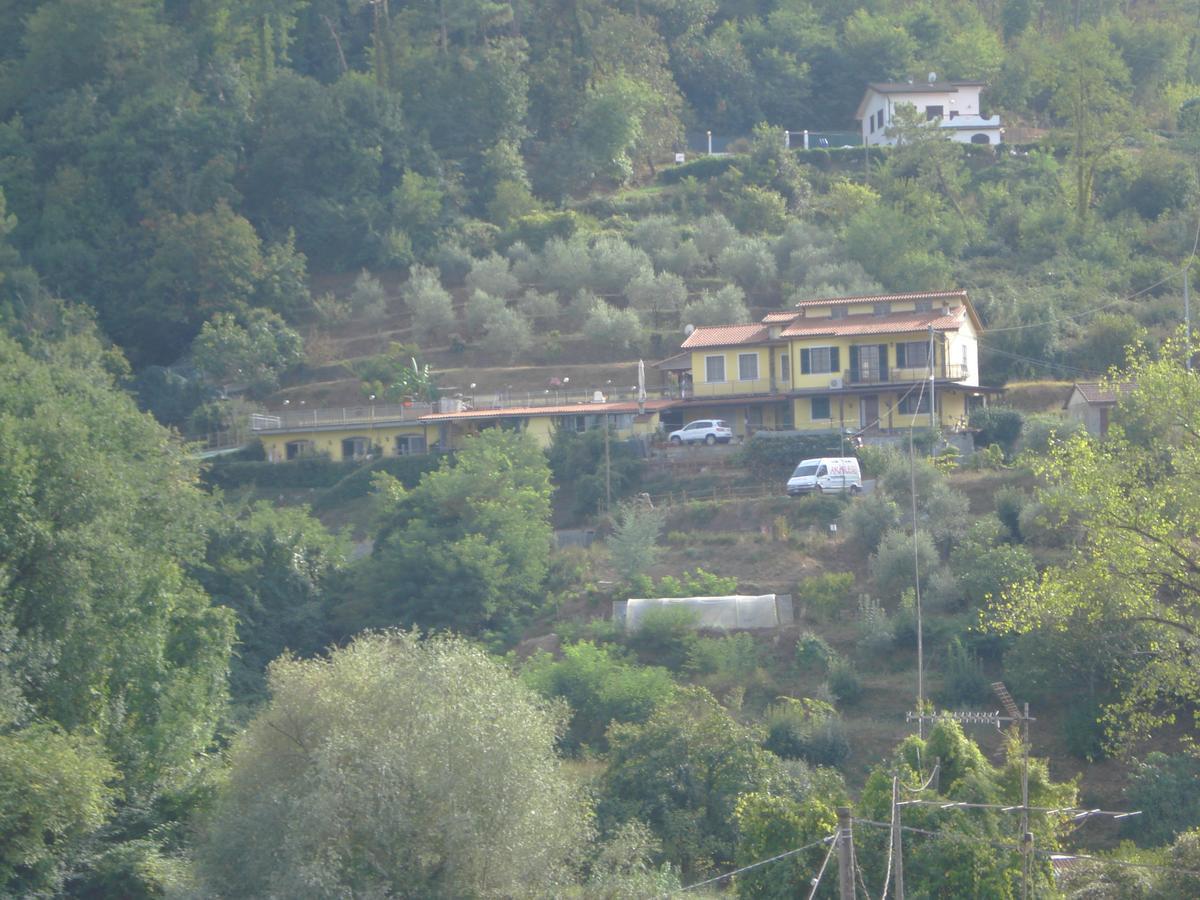 Casa Vacanze Lillo Villa Vezzano Ligure Buitenkant foto