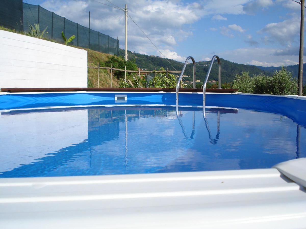 Casa Vacanze Lillo Villa Vezzano Ligure Buitenkant foto