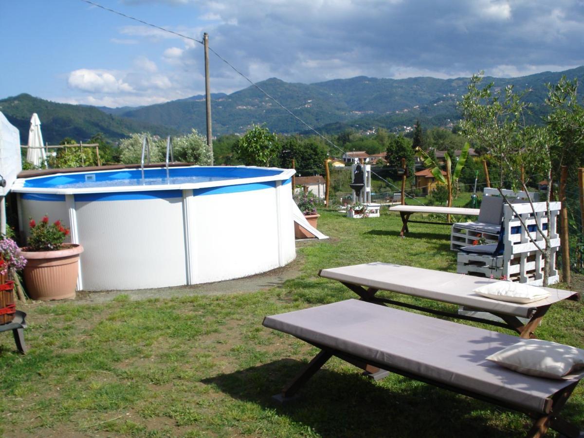 Casa Vacanze Lillo Villa Vezzano Ligure Buitenkant foto